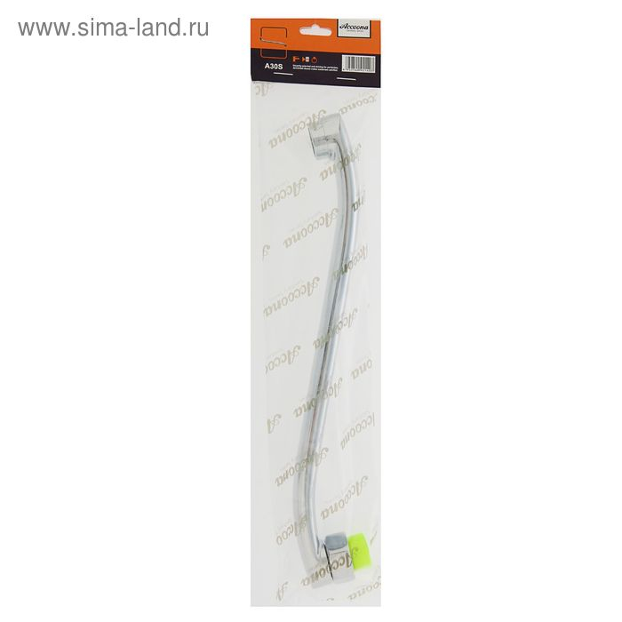 Излив для смесителя Accoona А30S, изогнутый, 30 см Излив для смесителя Accoona А30S, изогнутый, 30 см