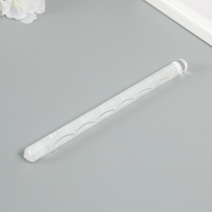 Скалка для творчества акрил  Скалка для творчества акрил "Подсолнухи" 16х1 см