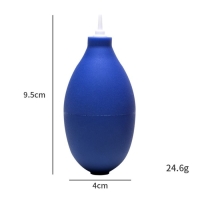 Воздушная груша для сдувания пыли камеры наручных часов, 9.5 х 4 см