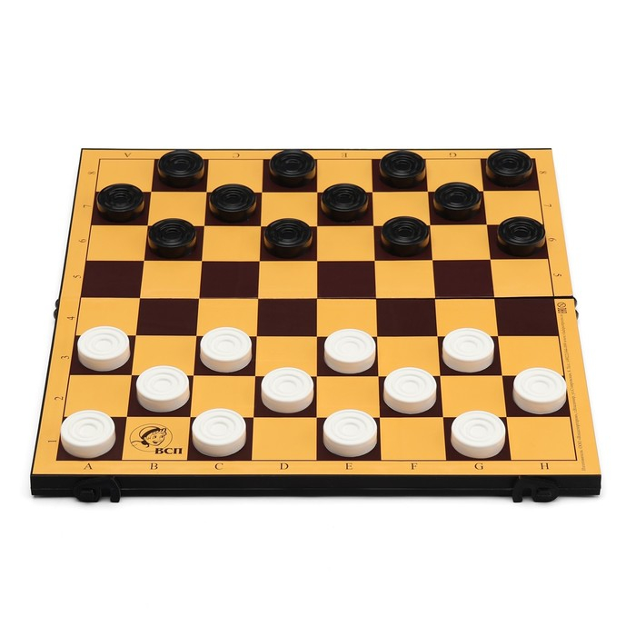 Шашки, настольная игра  Шашки, настольная игра "Северные", с доской 30 х30 см