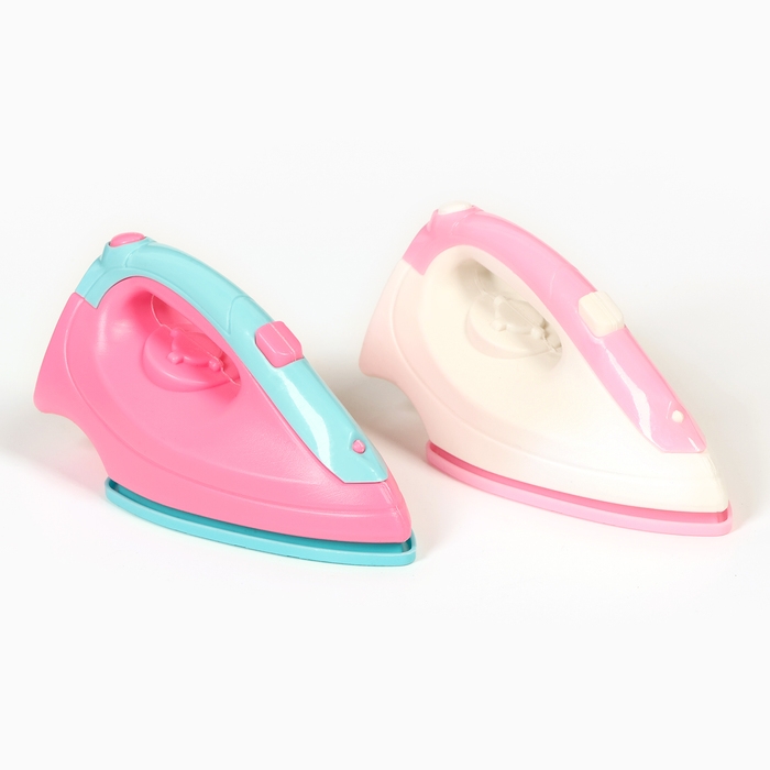 Игрушка детская Игрушка детская "Утюг", 13 х 7 см, МИКС