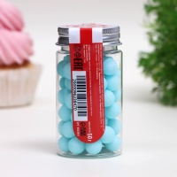 Посыпка кондитерская &laquo;Шарики&raquo;, 10 мм, синий матовый, 50 г