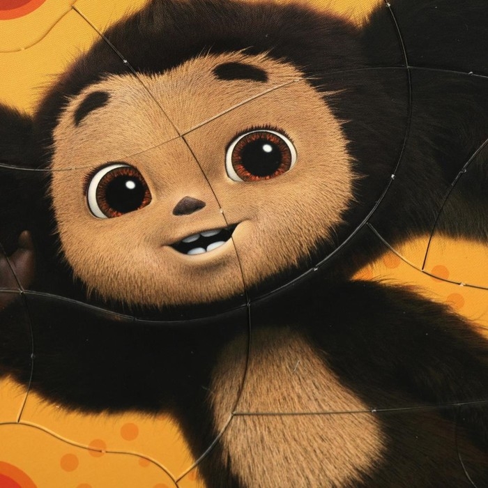 Пазл в рамке «Чебурашка»