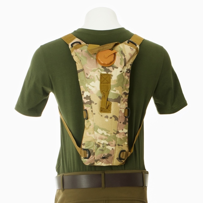 Рюкзак с гидратором Рюкзак с гидратором "Storm tactic" 2,5 л, мультикам