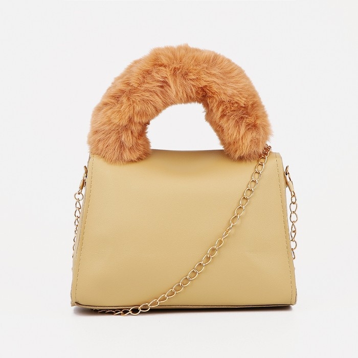 Сумка детская для девочки на магните, цвет бежевый Сумка детская для девочки на магните, цвет бежевый