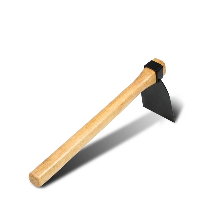 Мотыжка, длина 35 см, деревянная ручка , Greengo Мотыжка, длина 35 см, деревянная ручка , Greengo