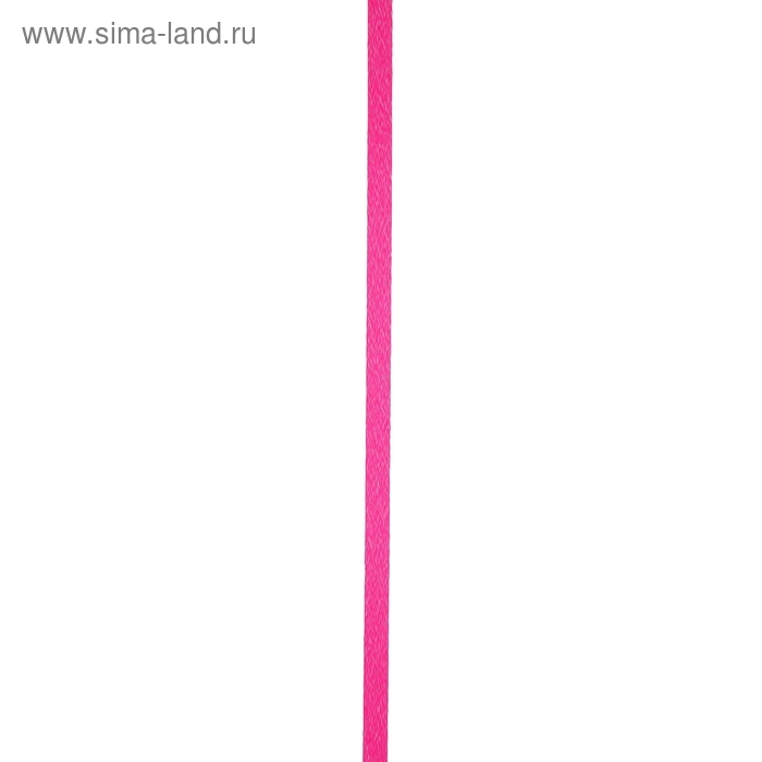 Лента для декора и подарков 0,5 см х 500 м, розовый Лента для декора и подарков 0,5 см х 500 м, розовый