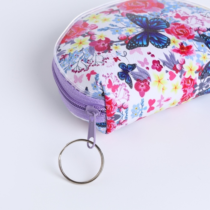 Кошелёк монетница на молнии, цвет МИКС Кошелёк монетница на молнии, цвет МИКС