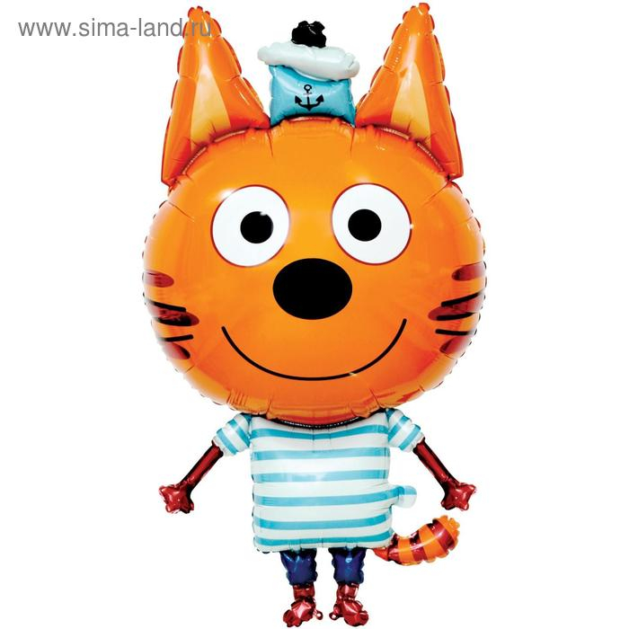 Шар фольгированный 36'' «Три Кота. Коржик», фигура, 1 шт. в упаковке Шар фольгированный 36'' «Три Кота. Коржик», фигура, 1 шт. в упаковке