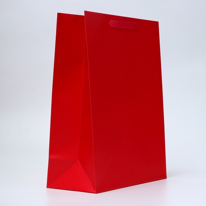 Пакет ламинированный вертикальный «Фуксия», L 31 × 40 × 14 см