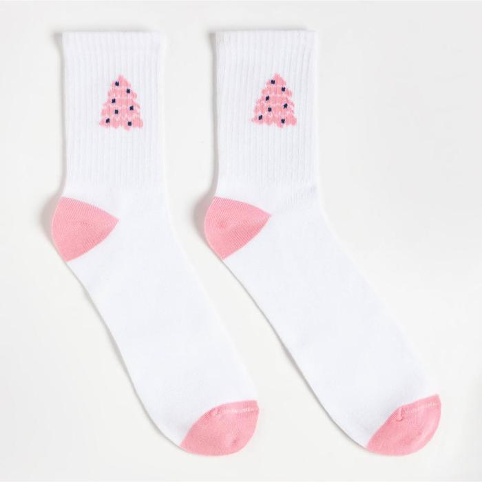 Новогодний подарочный набор термос и носки KAFTAN "Тепла и уюта", р-р36-39