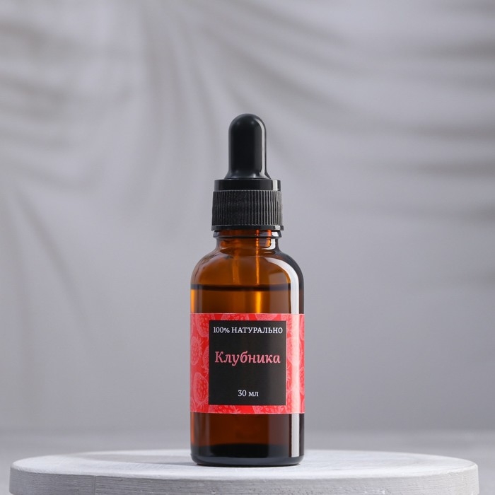 Эфирное масло Эфирное масло "Клубника", 30 мл, "Богатство Аромата"
