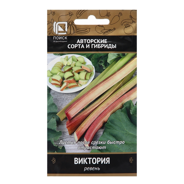 Семена Ревень  Семена Ревень "Виктория", 1 г