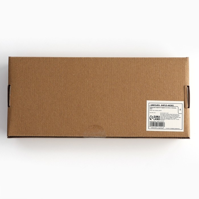 Набор для создания поддона из гипса с поталью «Овал» Набор для создания поддона из гипса с поталью «Овал»