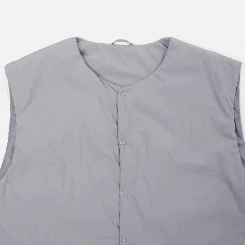 Жилет унисекс Veter, серый, размер M/L