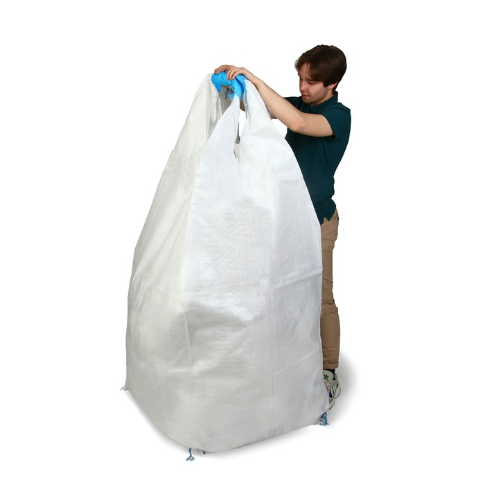 Контейнер МКР, 1000 кг, 75 × 75 × 140 см, сплошное дно, 2 стропы, «Майка» Контейнер МКР, 1000 кг, 75 × 75 × 140 см, сплошное дно, 2 стропы, «Майка»