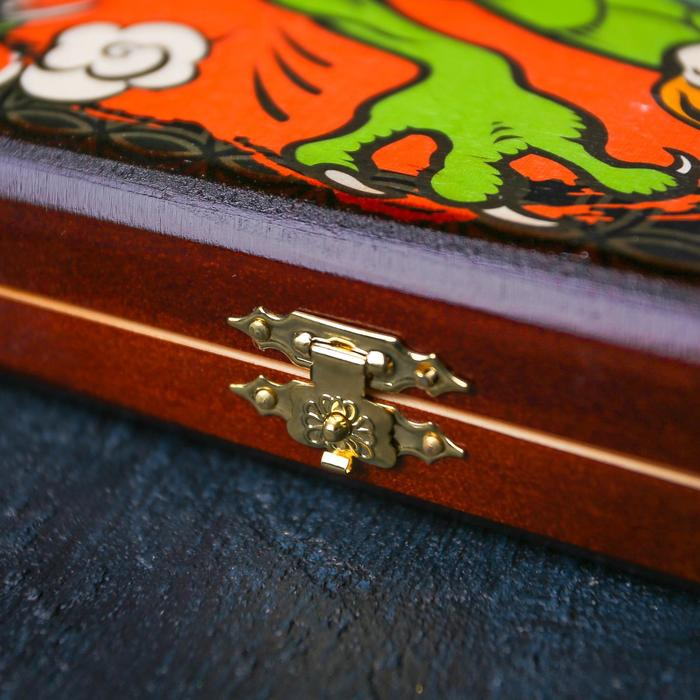 Нарды средние «Тигр и дракон» 50 × 50 см Нарды средние «Тигр и дракон» 50 × 50 см