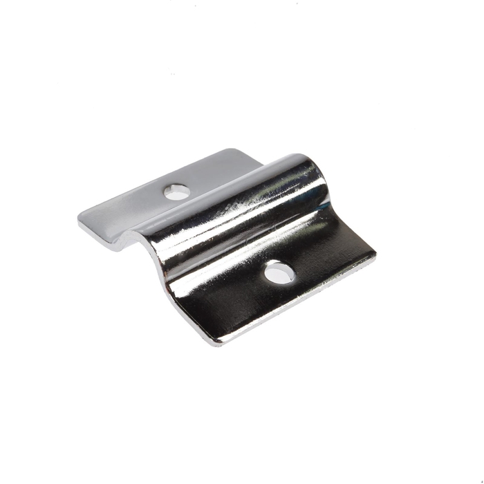 Крепление сетки к стене, цвет хром Крепление сетки к стене, цвет хром