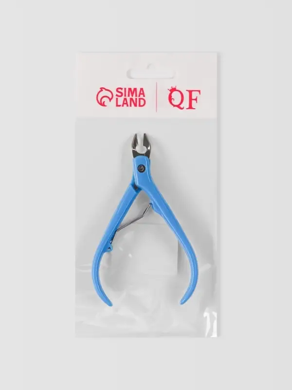 Кусачки маникюрные для кутикулы, 11 см, длина лезвия-8 мм, МИКС