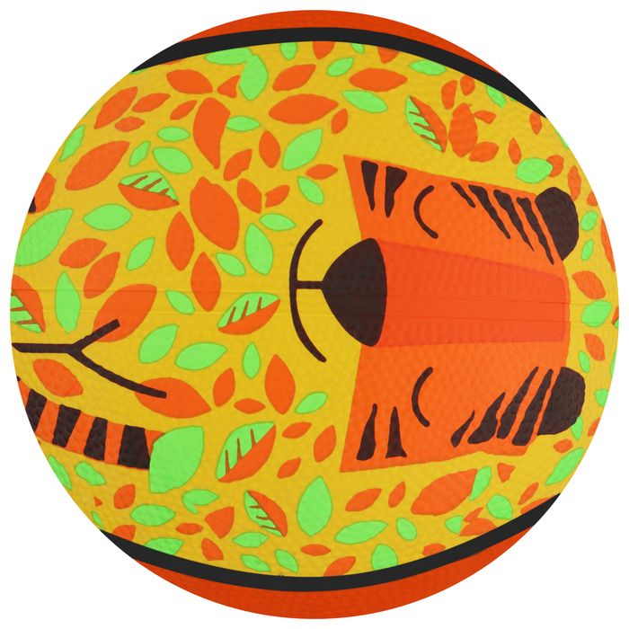 Баскетбольный мяч ONLYTOP «Лис», клееный, 8 панелей, р. 3, резина, резиновая камера Баскетбольный мяч ONLYTOP «Лис», клееный, 8 панелей, р. 3, резина, резиновая камера