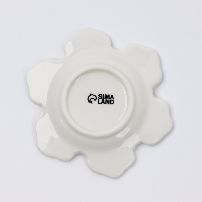 Новый год. Подставка под чайный пакетик «Счастья», 8 х 9 см Новый год. Подставка под чайный пакетик «Счастья», 8 х 9 см