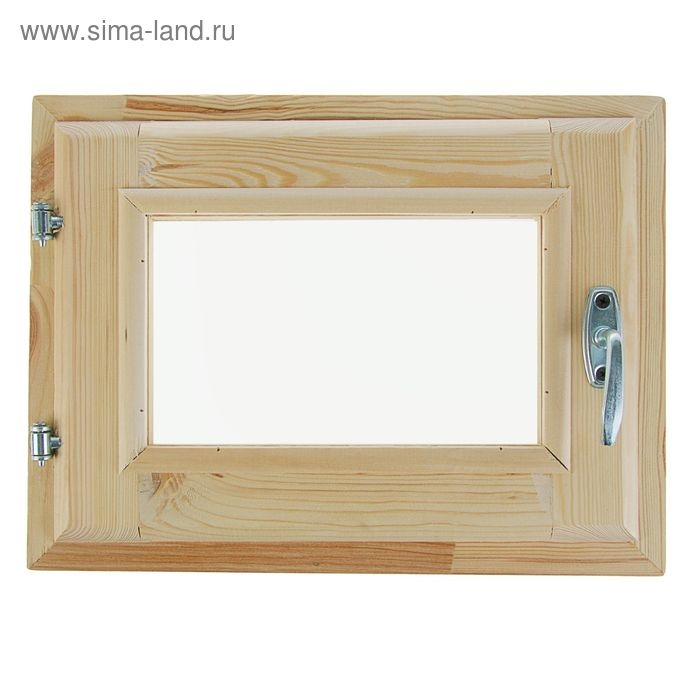 Окно, 30×40см, двойное стекло ХВОЯ Окно, 30×40см, двойное стекло ХВОЯ