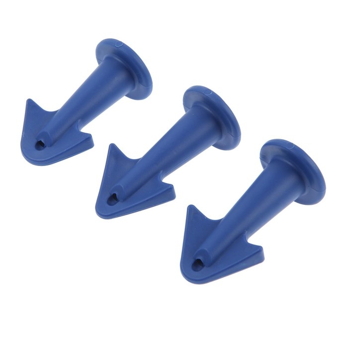 Насадки-аппликаторы для герметика ТУНДРА, для затирки швов, 6.5, 10, 13 мм, 3 шт. Насадки-аппликаторы для герметика ТУНДРА, для затирки швов, 6.5, 10, 13 мм, 3 шт.