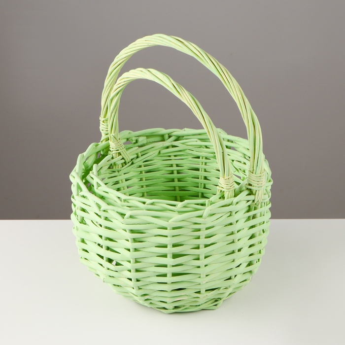 Набор корзин, 2 шт, 24×13×26 см, 19×11×22 см, ива Набор корзин, 2 шт, 24×13×26 см, 19×11×22 см, ива