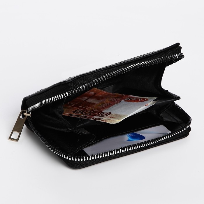 Кошелек женский &laquo;Бесите&raquo; 12,5х9х2 см