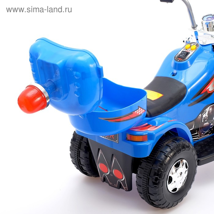 Электромобиль «Чоппер», цвет синий Электромобиль «Чоппер», цвет синий