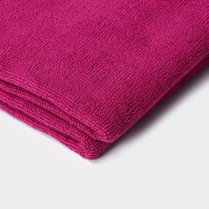 Тряпка для пола Доляна, 220 г/м², 80×100 см, микрофибра, с оверлоком, цвет МИКС Тряпка для пола Доляна, 220 г/м², 80×100 см, микрофибра, с оверлоком, цвет МИКС