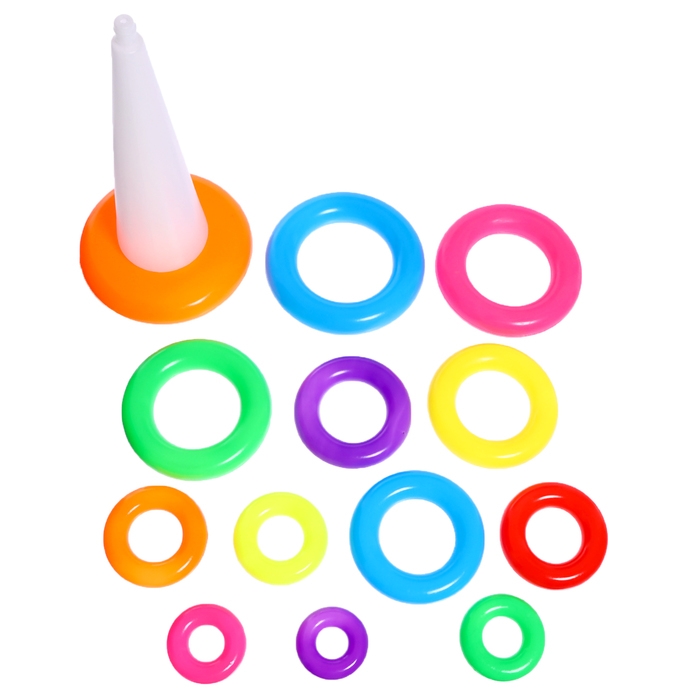 Пирамидка «Мишутка», 13 колец Пирамидка «Мишутка», 13 колец