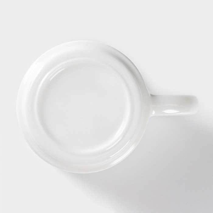 Кружка Luminarc Everyday, стеклокерамика, 340 мл, цвет белый Кружка Luminarc Everyday, стеклокерамика, 340 мл, цвет белый