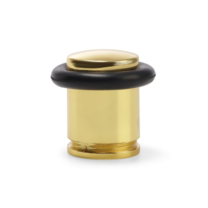 Упор дверной U302GP, d=27 мм, h=40 мм, цвет золото Упор дверной U302GP, d=27 мм, h=40 мм, цвет золото