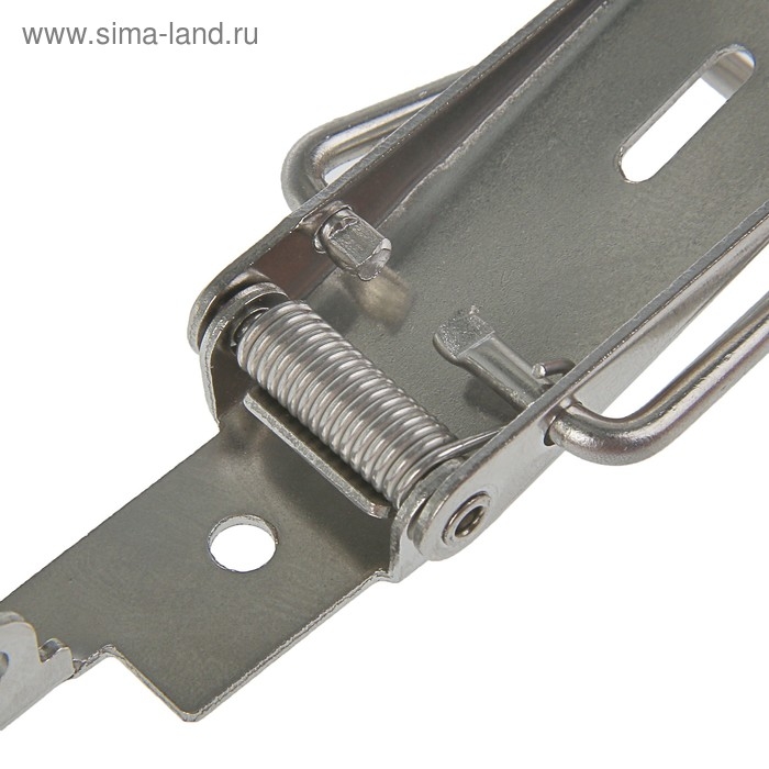 Замок-защёлка на ящик Z02, 5.5 см, нержавейка Замок-защёлка на ящик Z02, 5.5 см, нержавейка