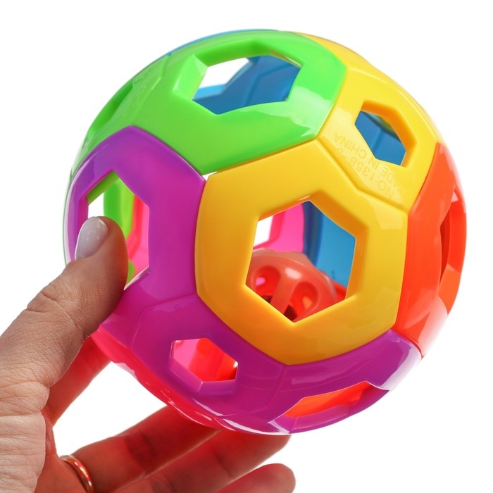 Погремушка «Яркий шар», Крошка Я Погремушка «Яркий шар», Крошка Я