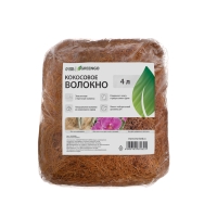 Кокосовое волокно, для мульчирования, 4 л, Greengo