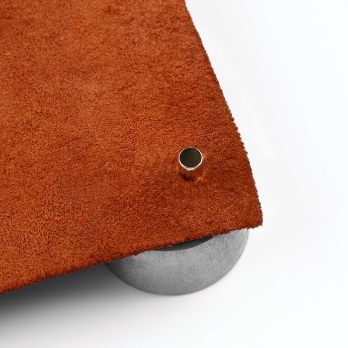 Кнопки установочные, Омега (О-образные), d = 15 мм, 6 шт, с установщиком, цвет серебряный Кнопки установочные, Омега (О-образные), d = 15 мм, 6 шт, с установщиком, цвет серебряный