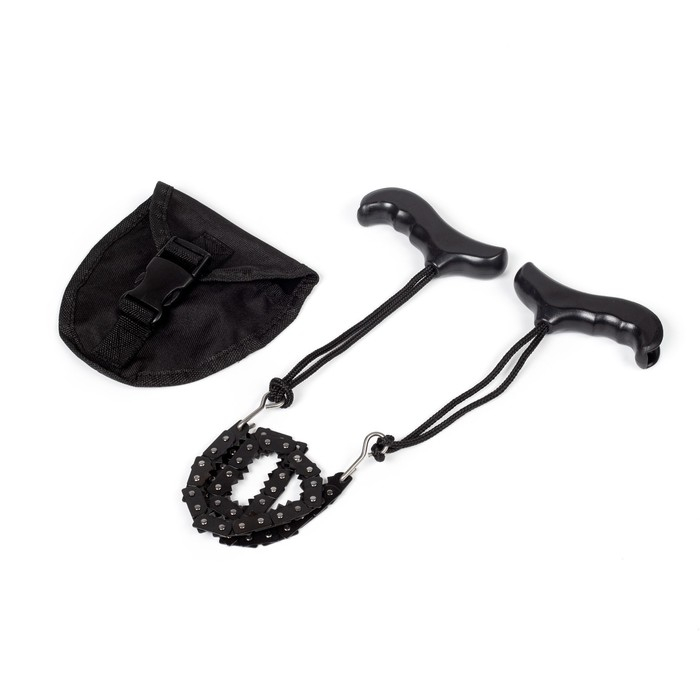 Карманная цепная пила черная 96*5см Карманная цепная пила черная 96*5см