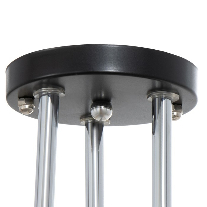 Люстра Люстра "Арнелла" 3хЕ27 40Вт чёрный 50х50х27 см BayerLux