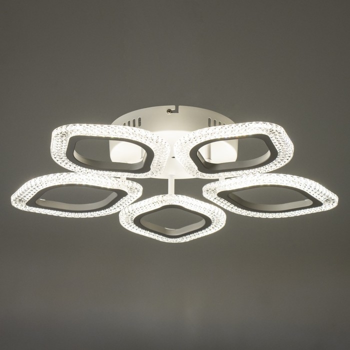 Люстра светодиодная дим. LOSANGA ДУ 3 реж. Ø53,5х7,5 68Вт белый Ritter Люстра светодиодная дим. LOSANGA ДУ 3 реж. Ø53,5х7,5 68Вт белый Ritter