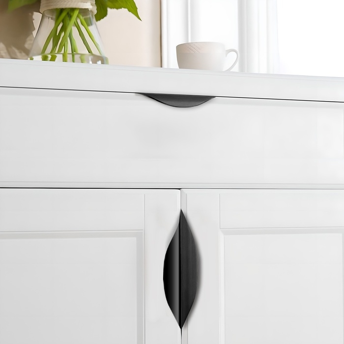 Ручка торцевая CAPPIO RP100BL, L=400 мм, цвет черный Ручка торцевая CAPPIO RP100BL, L=400 мм, цвет черный