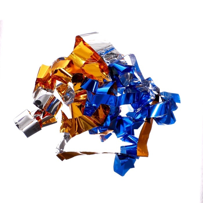 Хлопушка пневматическая &laquo;С днём рождения&raquo; 60 см