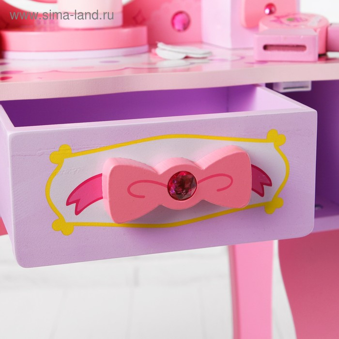 Туалетный столик «Ягодка», принадлежности в наборе Туалетный столик «Ягодка», принадлежности в наборе