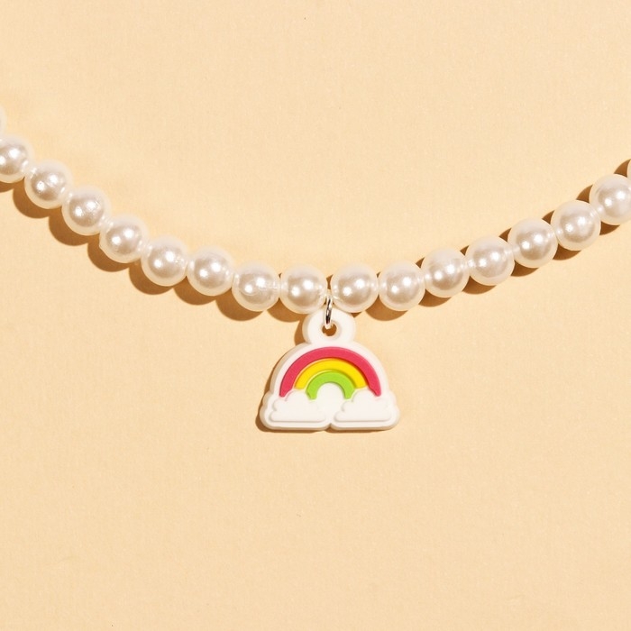 Бусы «Самой волшебной девочке» 39 см