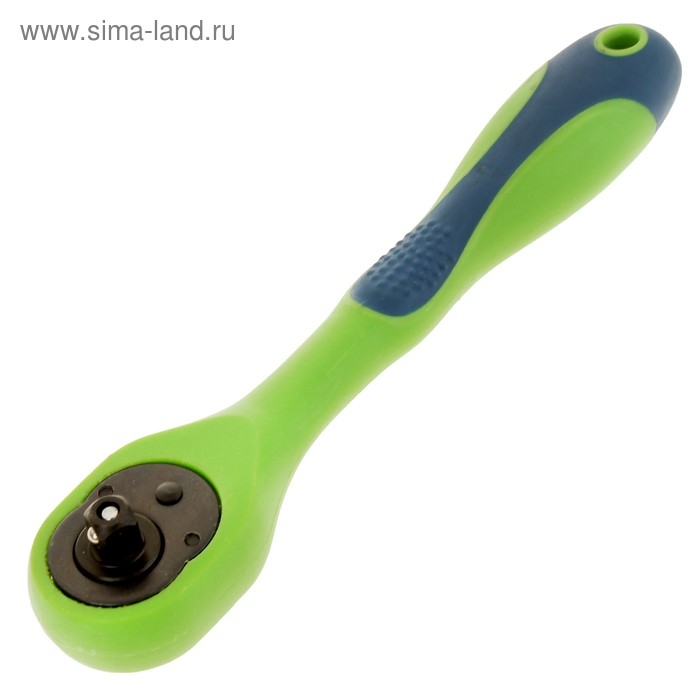 Ключ-трещотка  Ключ-трещотка "СИБРТЕХ", 1/4", двухкомпонентная рукоятка