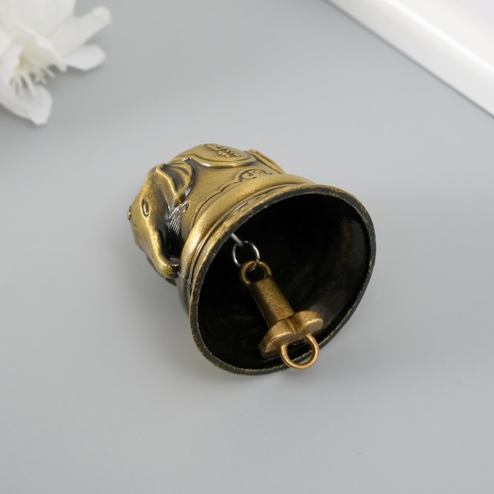 Колокольчик  Колокольчик "Слоны" 5х4,2х4,2 см