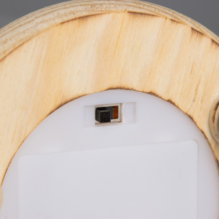 Ночник колба Ночник колба "Роза в букете" LED 3ААА 10х10х20 см RISALUX