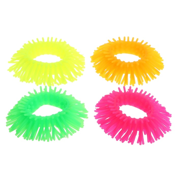 Игрушка-антистресс «Мялка- браслет» МИКС Игрушка-антистресс «Мялка- браслет» МИКС