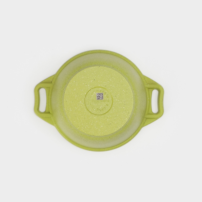 Кастрюля Trendy style, 1 л, антипригарное покрытие, цвет зелёный Кастрюля Trendy style, 1 л, антипригарное покрытие, цвет зелёный